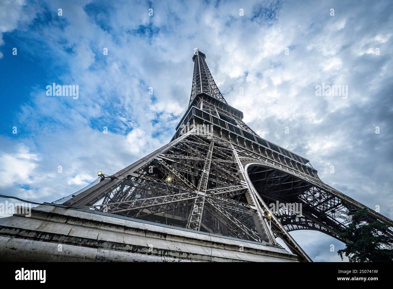 Torre Eiffel Parigi, Francia Foto Stock