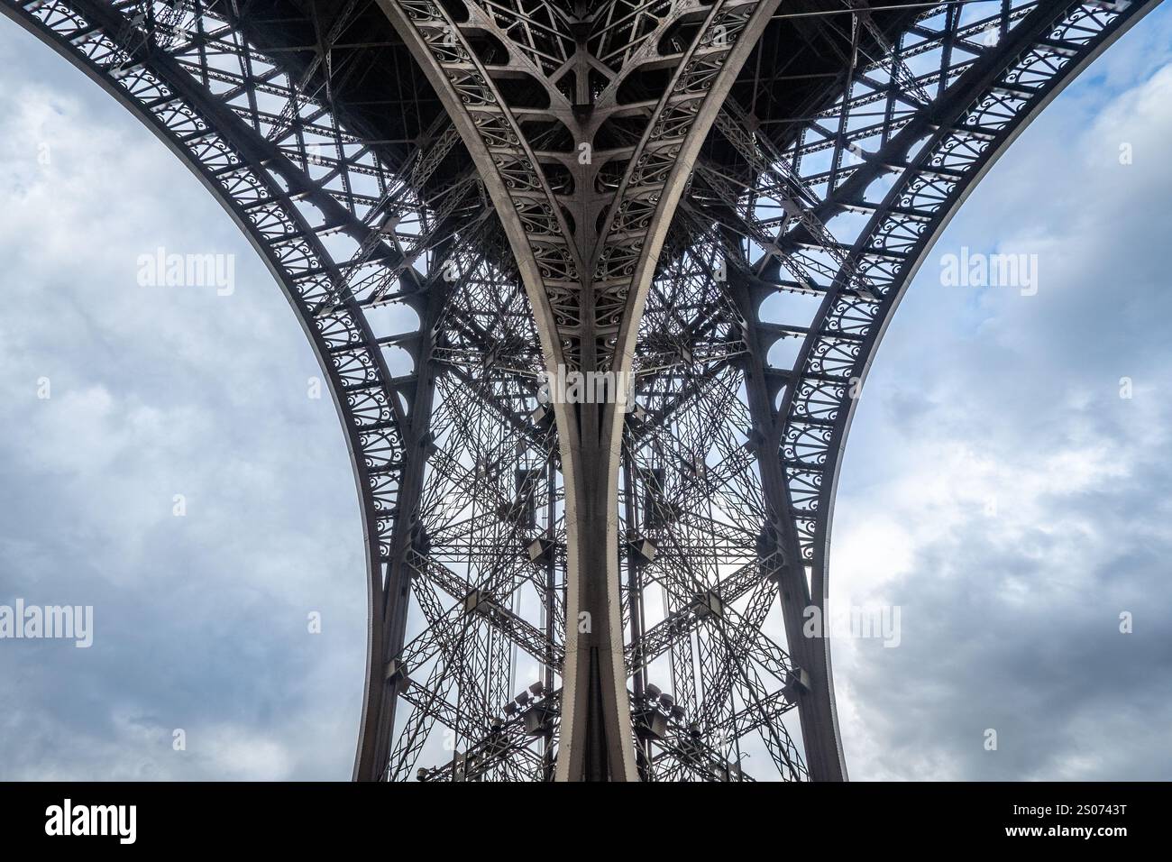 Torre Eiffel Parigi, Francia Foto Stock