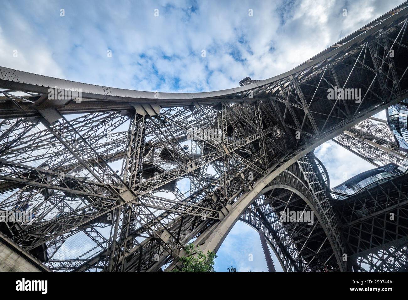 Torre Eiffel Parigi, Francia Foto Stock
