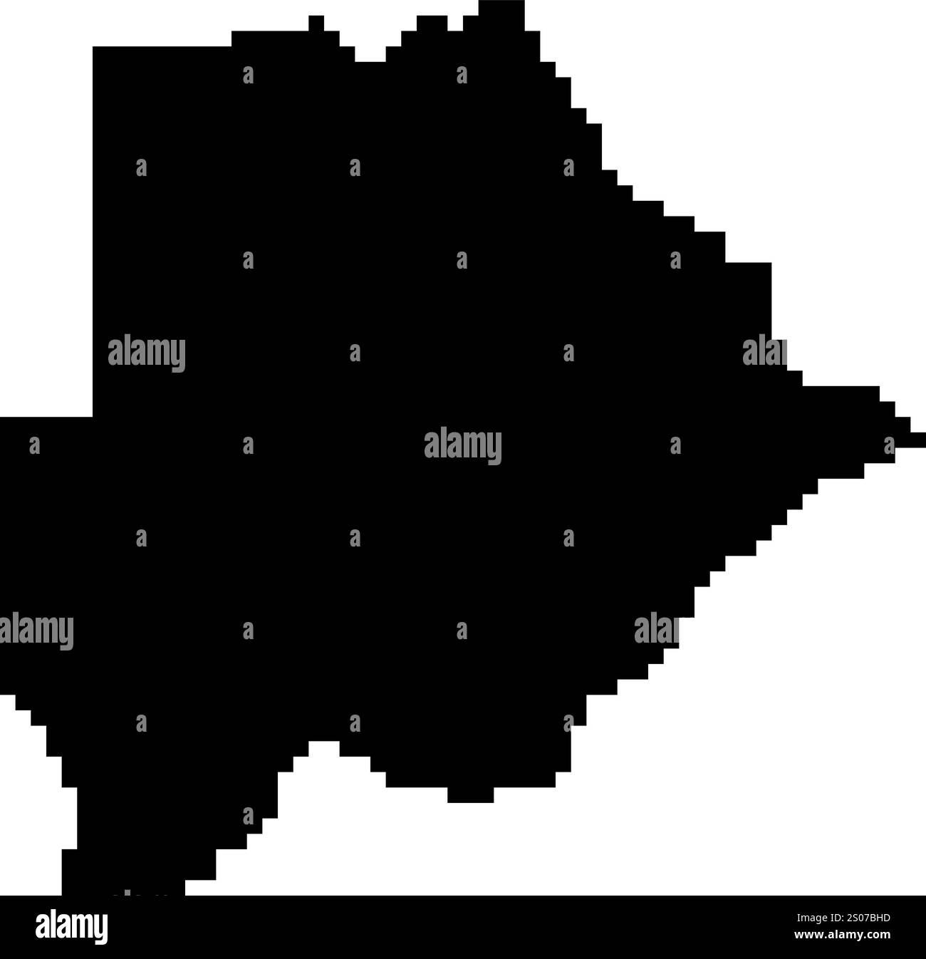 Icone pixellate della mappa del mondo in stile a 8 bit, con oltre 190 paesi. Perfetto per l'arte digitale, i progetti didattici e i progetti a tema. Illustrazione Vettoriale