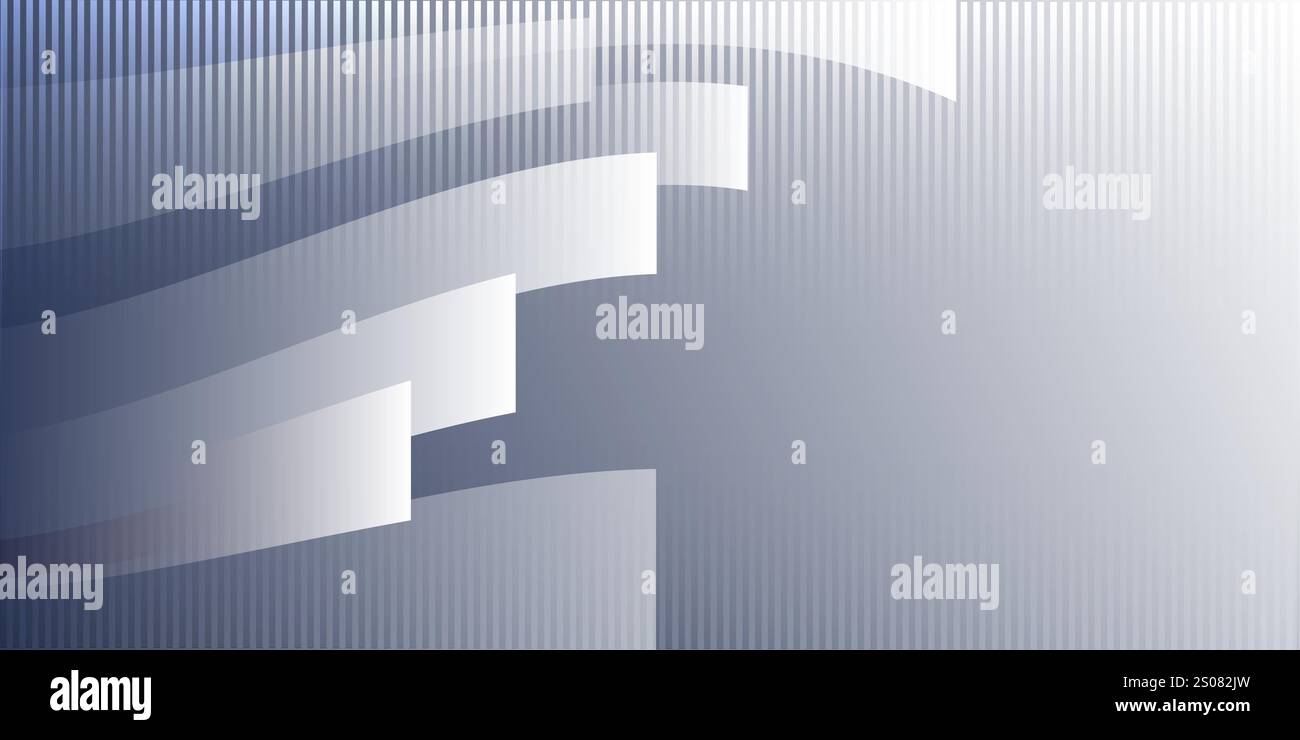 Sfondo bianco, grigio e blu, disegno dello sfondo per la tua azienda - texture sfumatura geometrica astratta - applicabile per Web, presentazioni, Illustrazione Vettoriale Sfondo bianco, grigio e blu, disegno dello sfondo per la tua azienda - texture sfumatura geometrica astratta - applicabile per Web, presentazioni, Illustrazione Vettoriale
