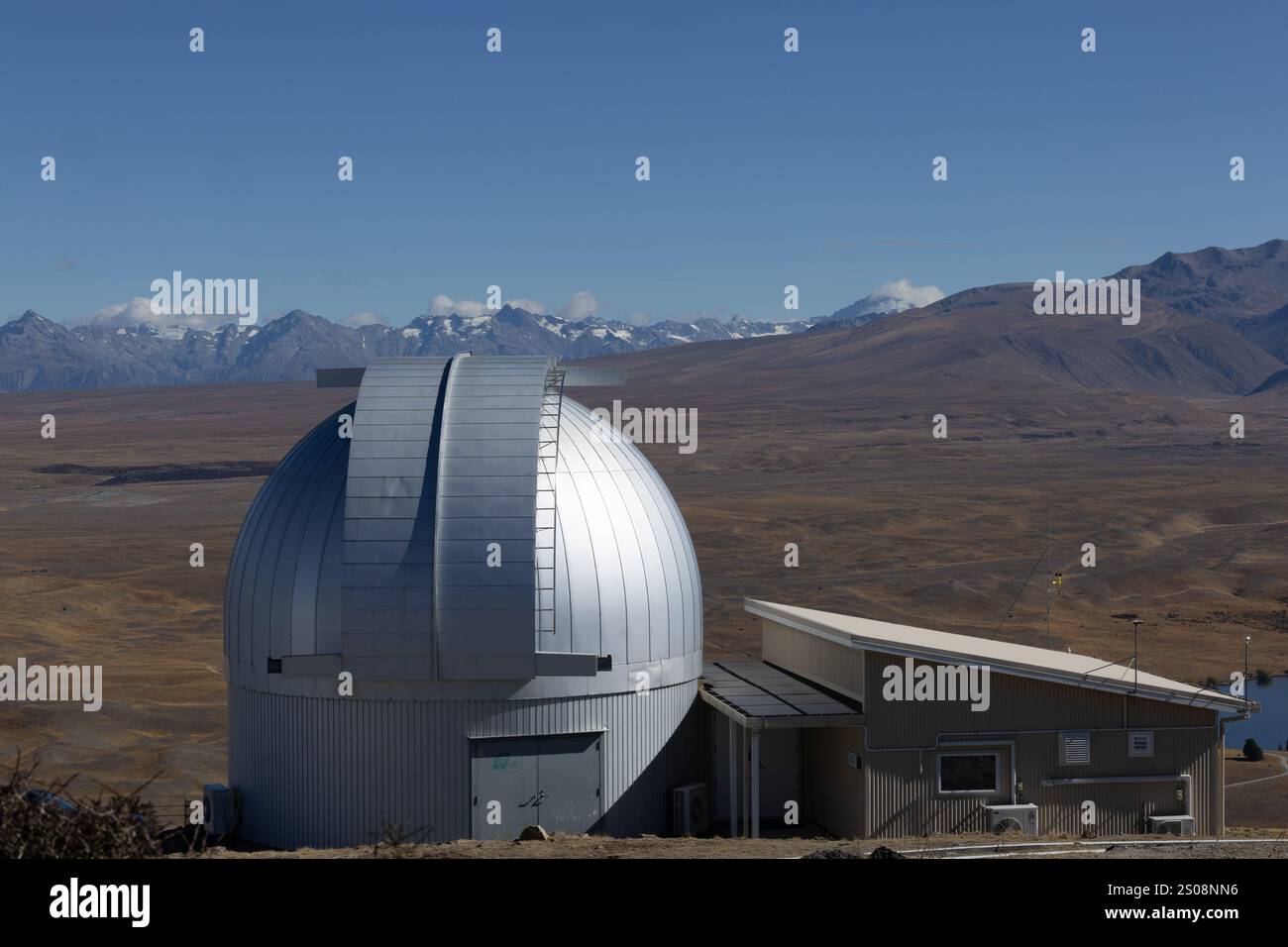 Montare Giovanni Osservatorio Nuova Zelanda Foto Stock