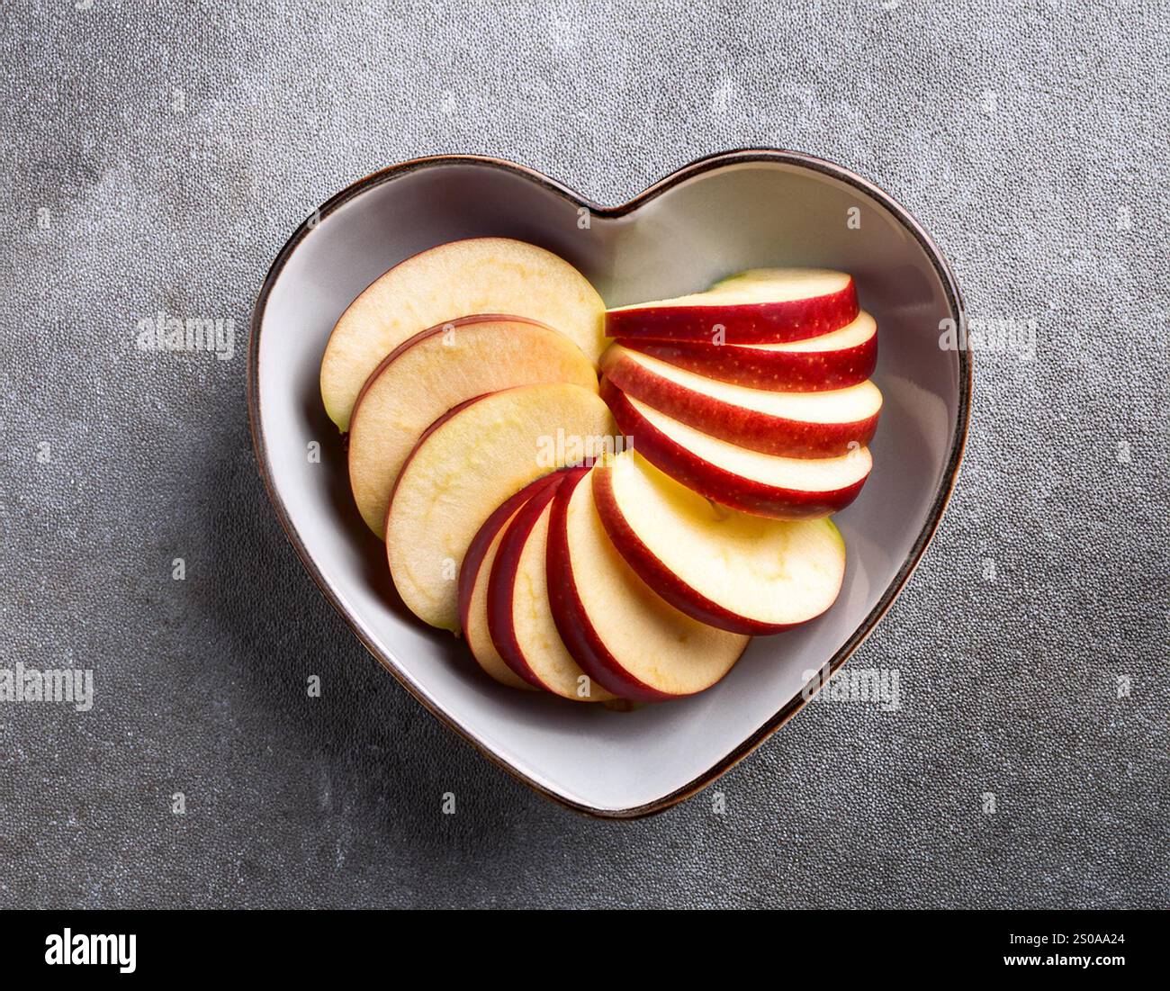 Concetto di immagine di uno studio gastronomico Foto Stock