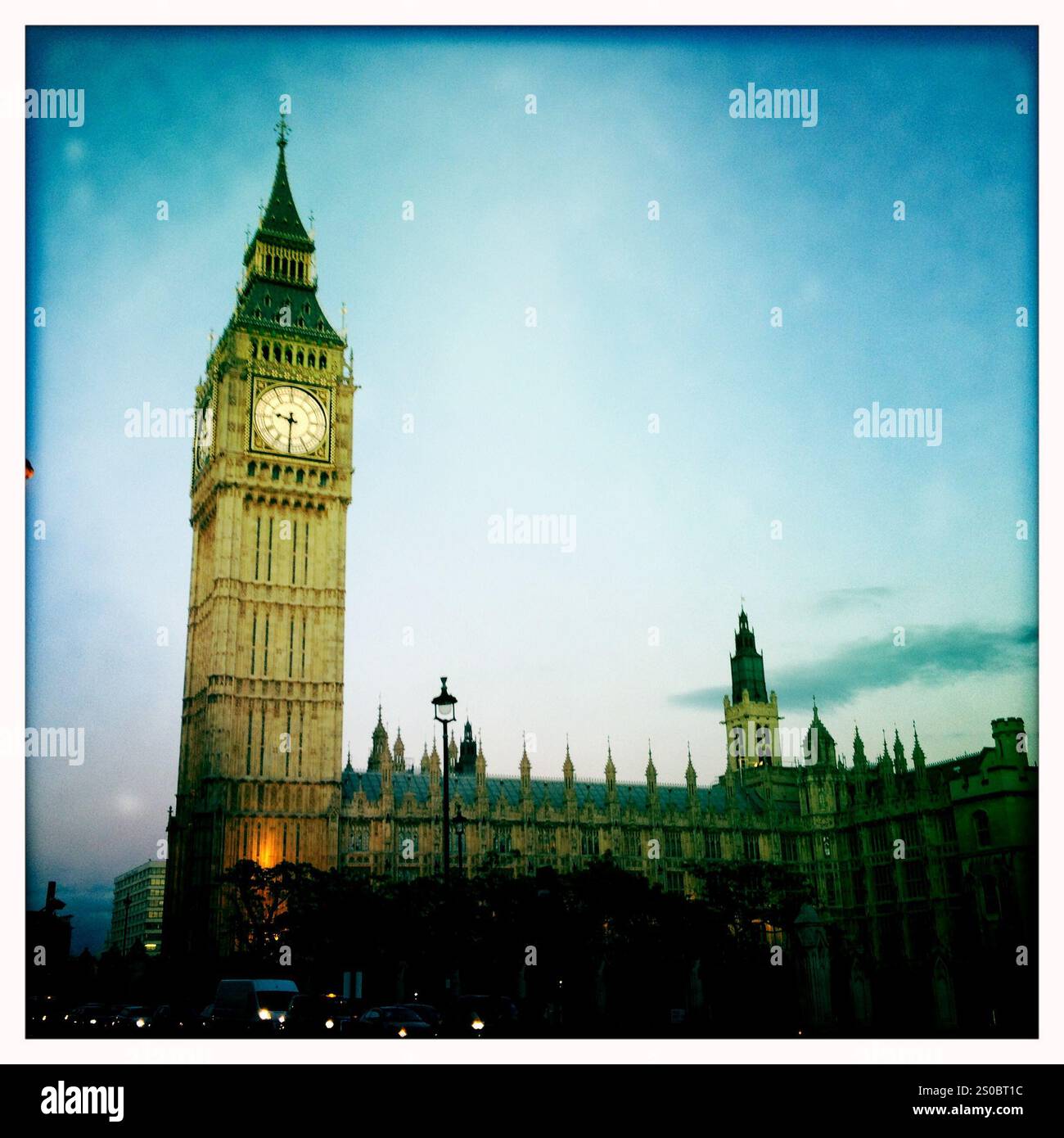 Big Ben Londra Inghilterra Foto Stock