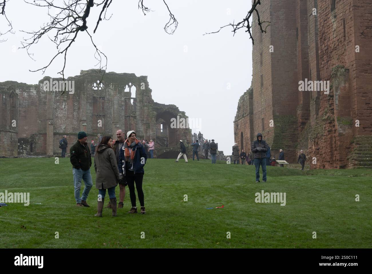 Santo Stefano al castello di Kenilworth, Warwickshire, Regno Unito Foto Stock