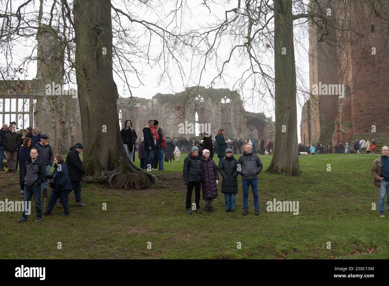 Santo Stefano al castello di Kenilworth, Warwickshire, Regno Unito Foto Stock