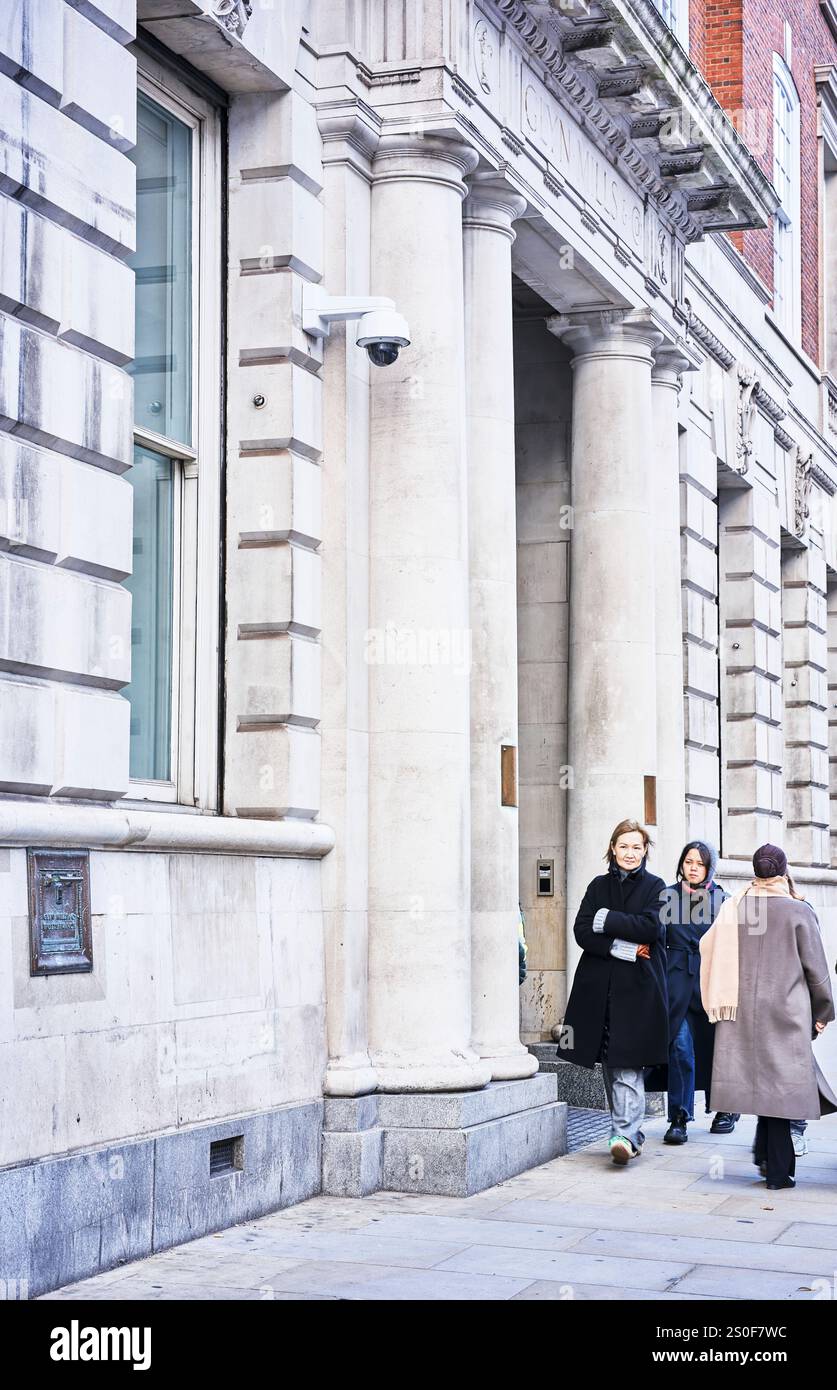 Edificio del Dipartimento per lo sviluppo internazionale del governo britannico (ora FCDO), 22 Whitehall, Westminster, Londra, Inghilterra. Foto Stock