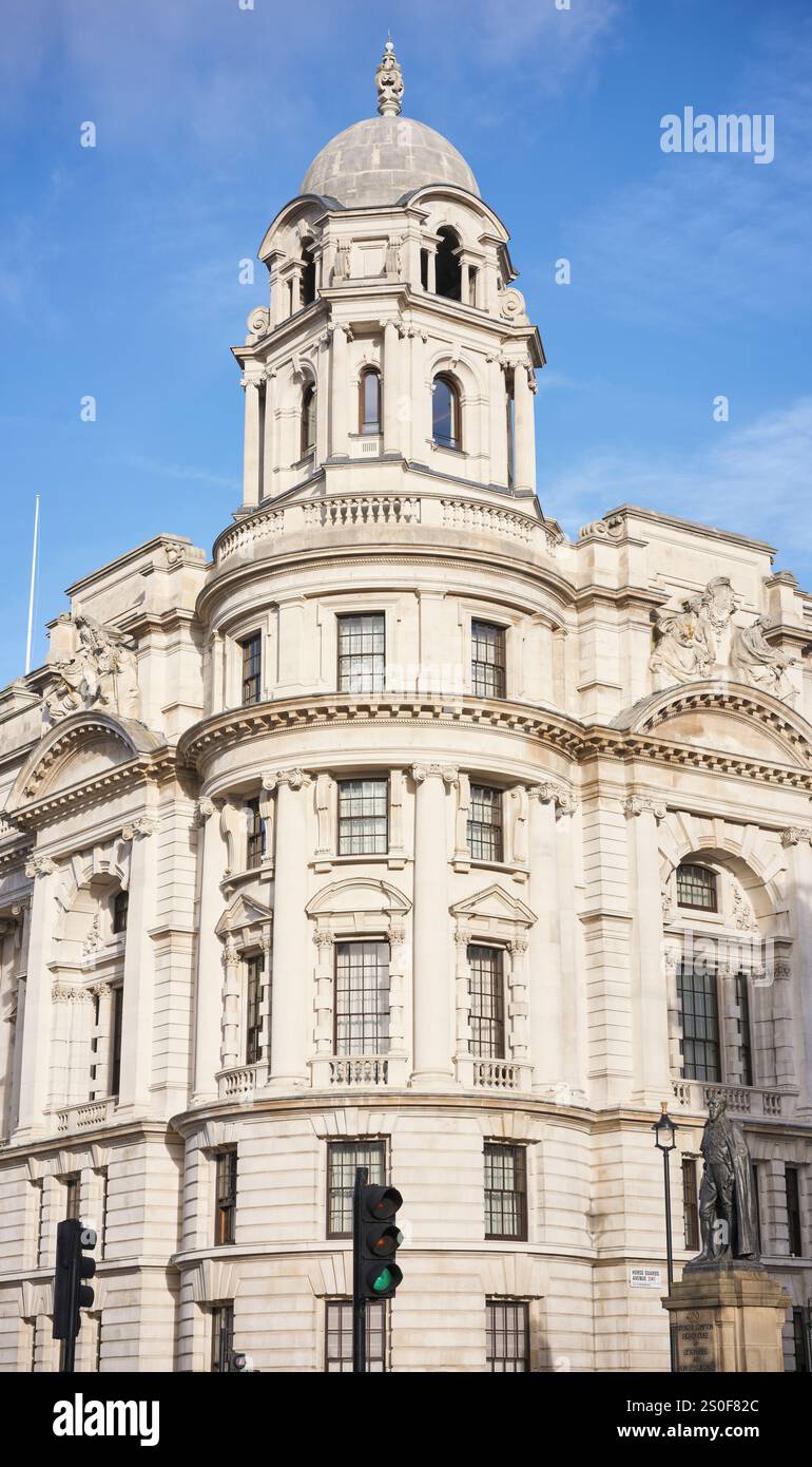 Raffles London all'hotel AWO, Whitehall, Westminster, Londra, Inghilterra. Foto Stock