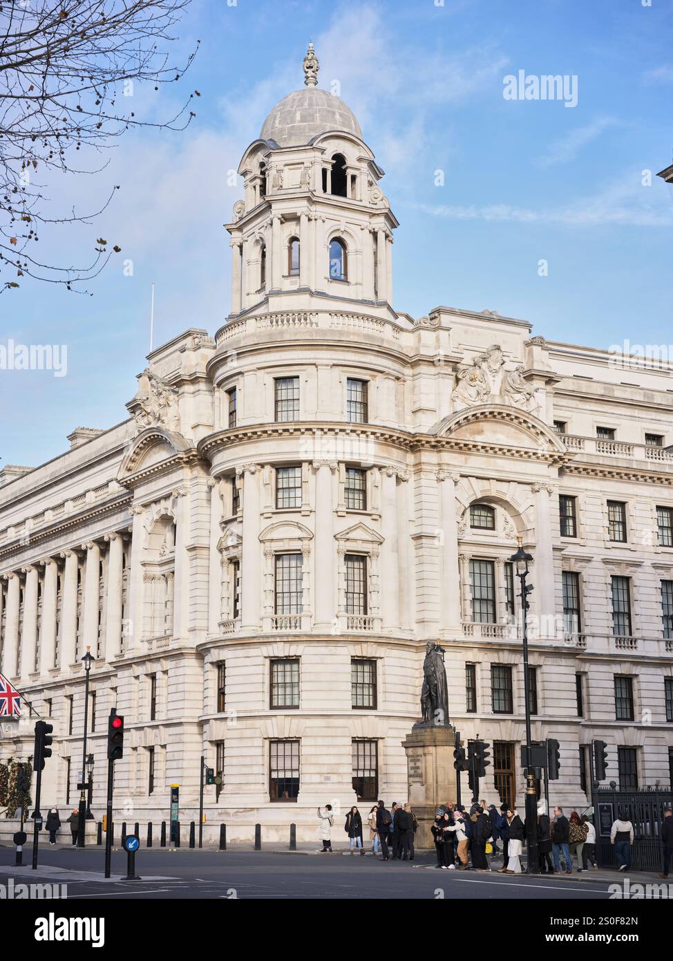 Raffles London all'hotel AWO, Whitehall, Westminster, Londra, Inghilterra. Foto Stock