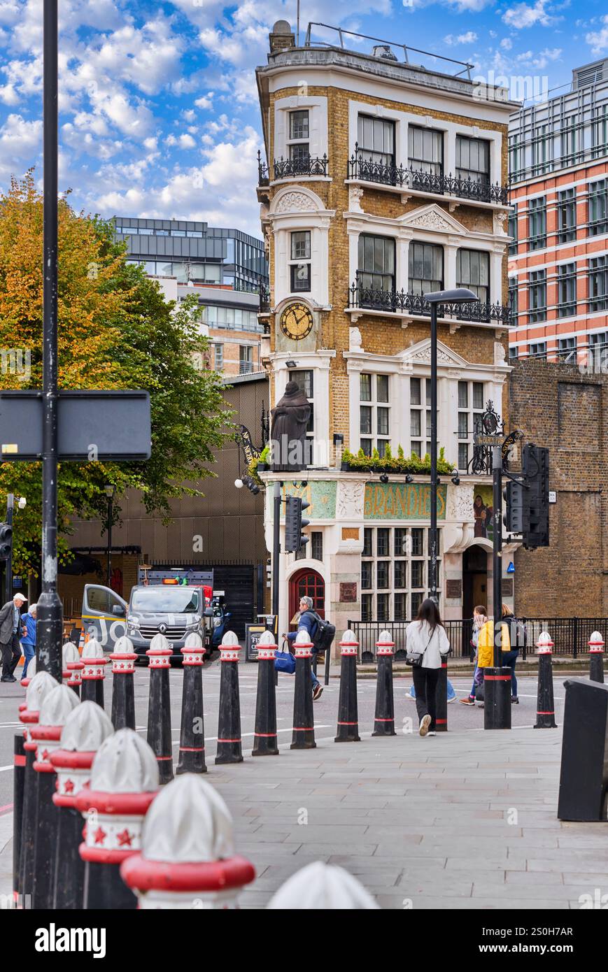 The Blackfriar, 174 Queen Victoria St, Greater, Londra, Inghilterra, Regno Unito Foto Stock