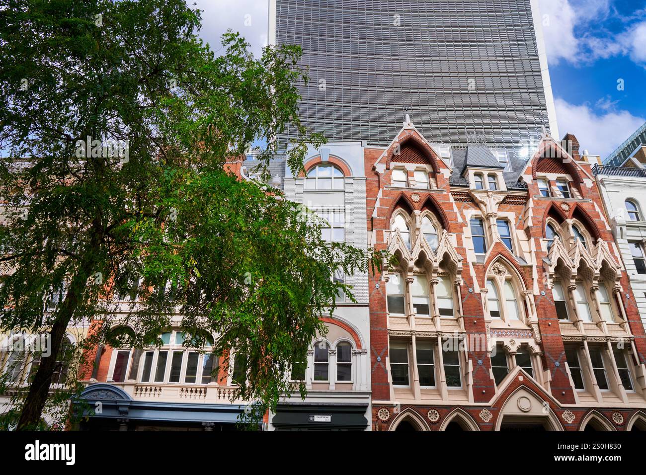Sky Garden, Eastcheap, edifici del distretto finanziario, Londra, Inghilterra, Regno Unito Foto Stock