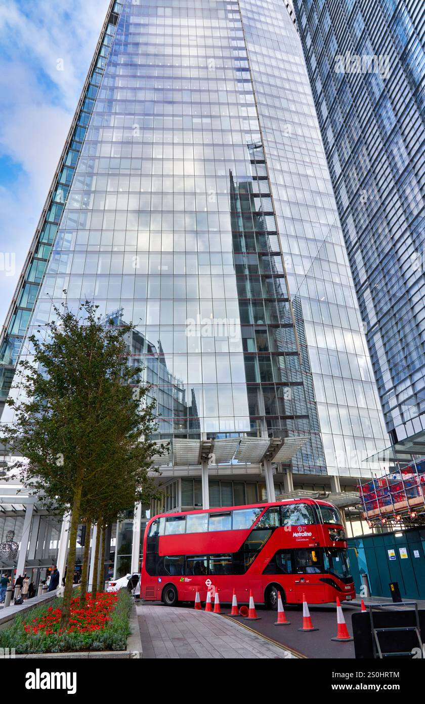 The Shard, 1 London Bridge St, edifici del quartiere finanziario, Londra, Inghilterra, Regno Unito Foto Stock