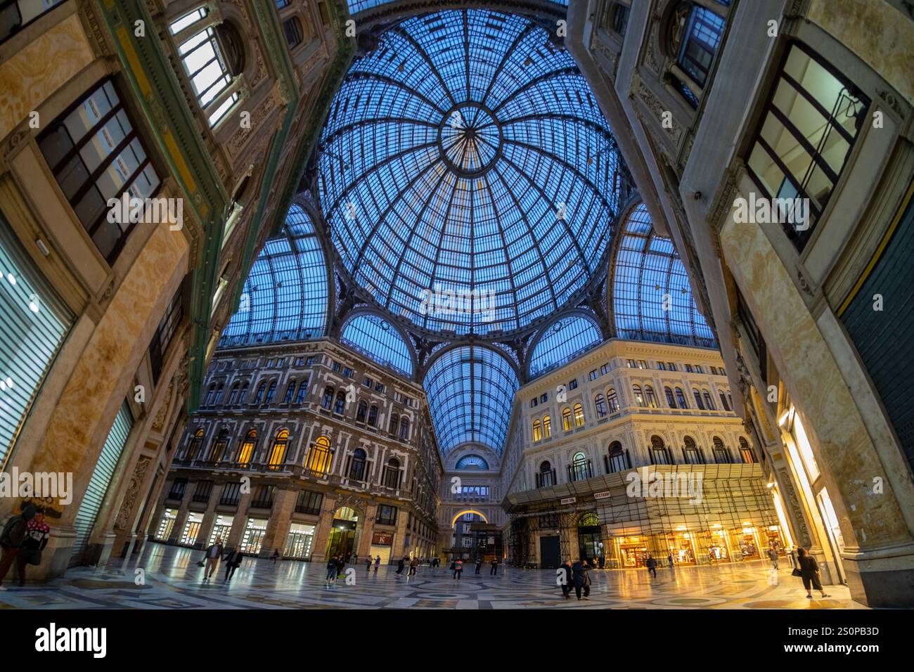 Galleria Umberto I (1890), Napoli, campania, Italy Foto Stock