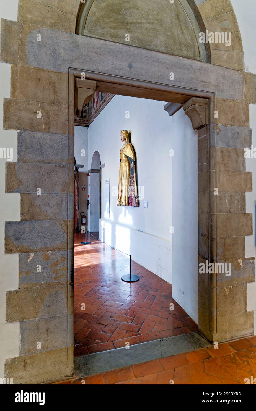 Firenze Toscana Italia. Museo Nazionale del Bargello. Museo d'arte nazionale. Foto Stock