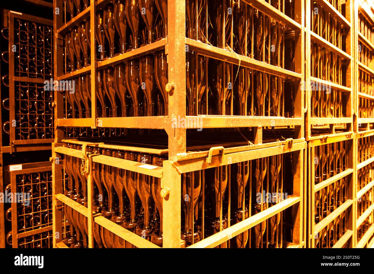 Agusti Torreló cantina. Sant Sadurni de Anoia. Barcellona. Spagna Foto Stock