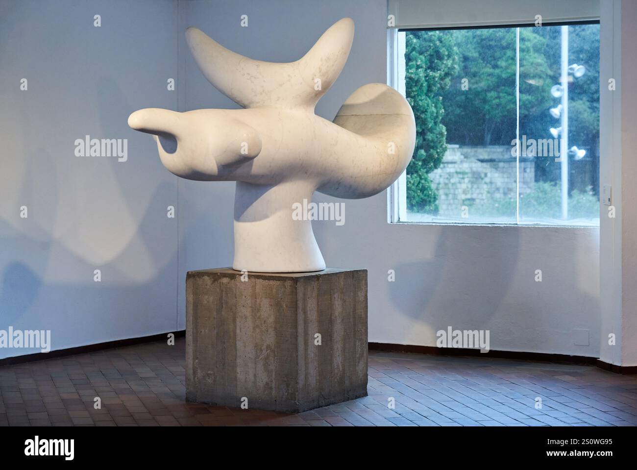 Solar Bird, 1968, Joan Miró, Barcellona, Catalogna, Spagna Foto Stock