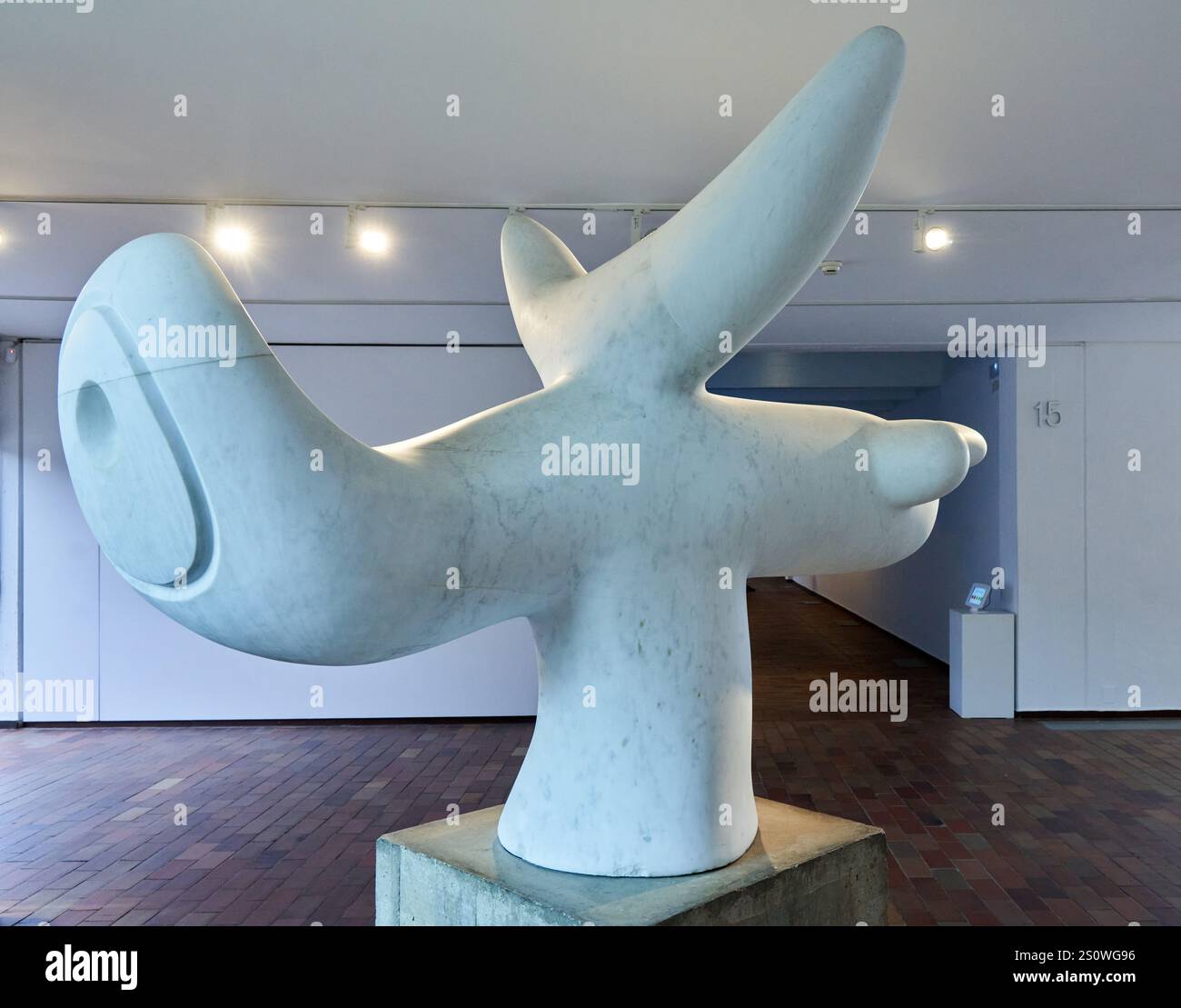 Solar Bird, 1968, Joan Miró, Barcellona, Catalogna, Spagna Foto Stock