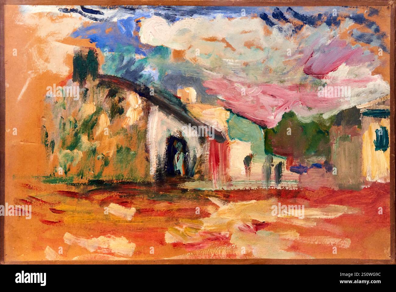 Case a Fenouillet (Tolosa), 1898, Henri Matisse (1869-1954) Foto Stock