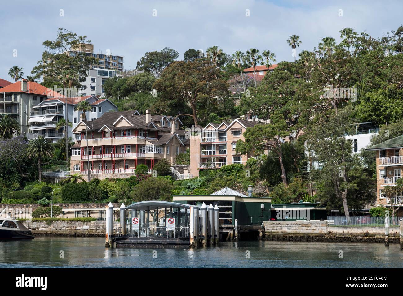 Mosman Bay, North Shore, Sydney, NSW, Australia Foto Stock