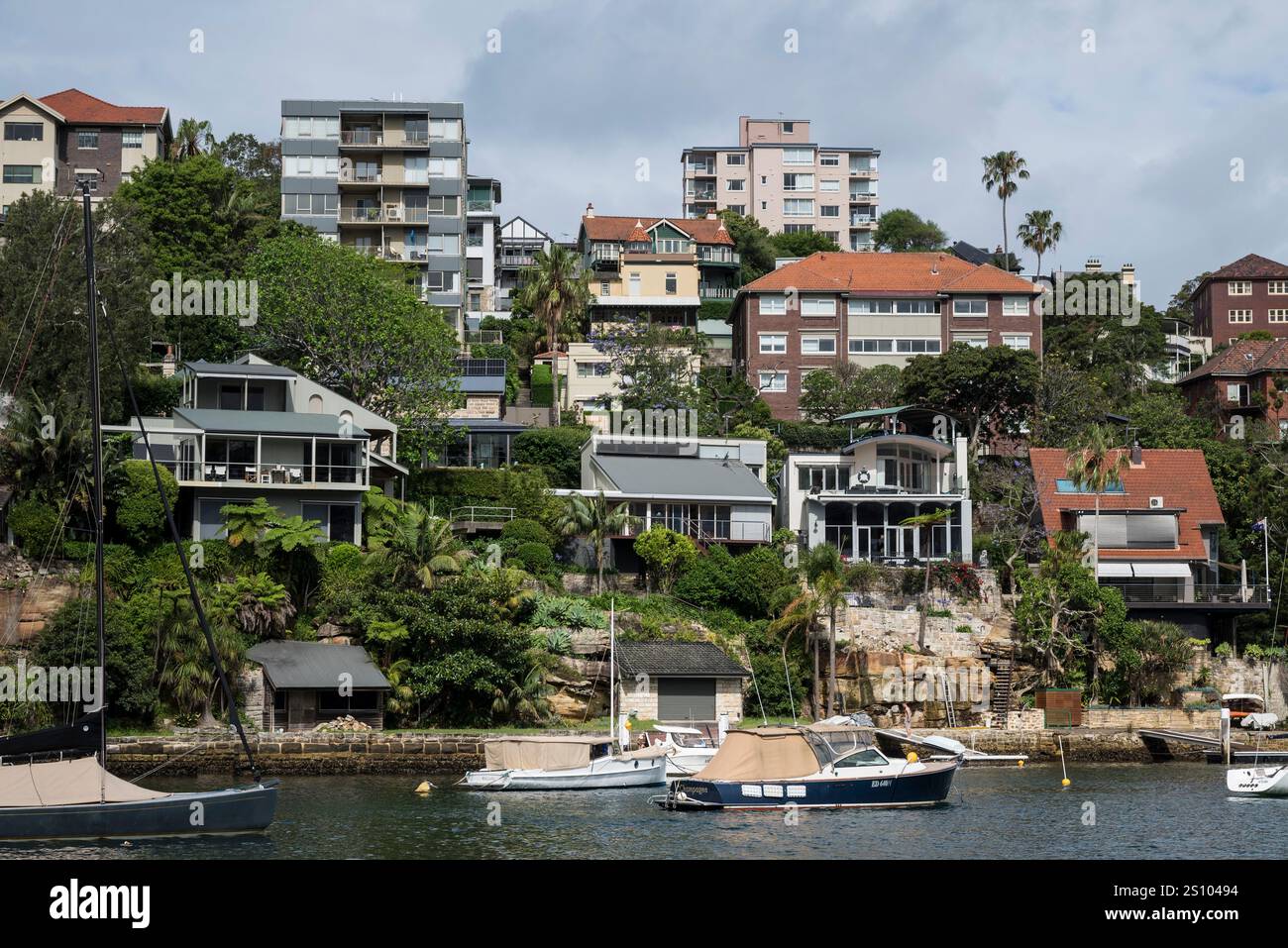 Mosman Bay, North Shore, Sydney, NSW, Australia Foto Stock