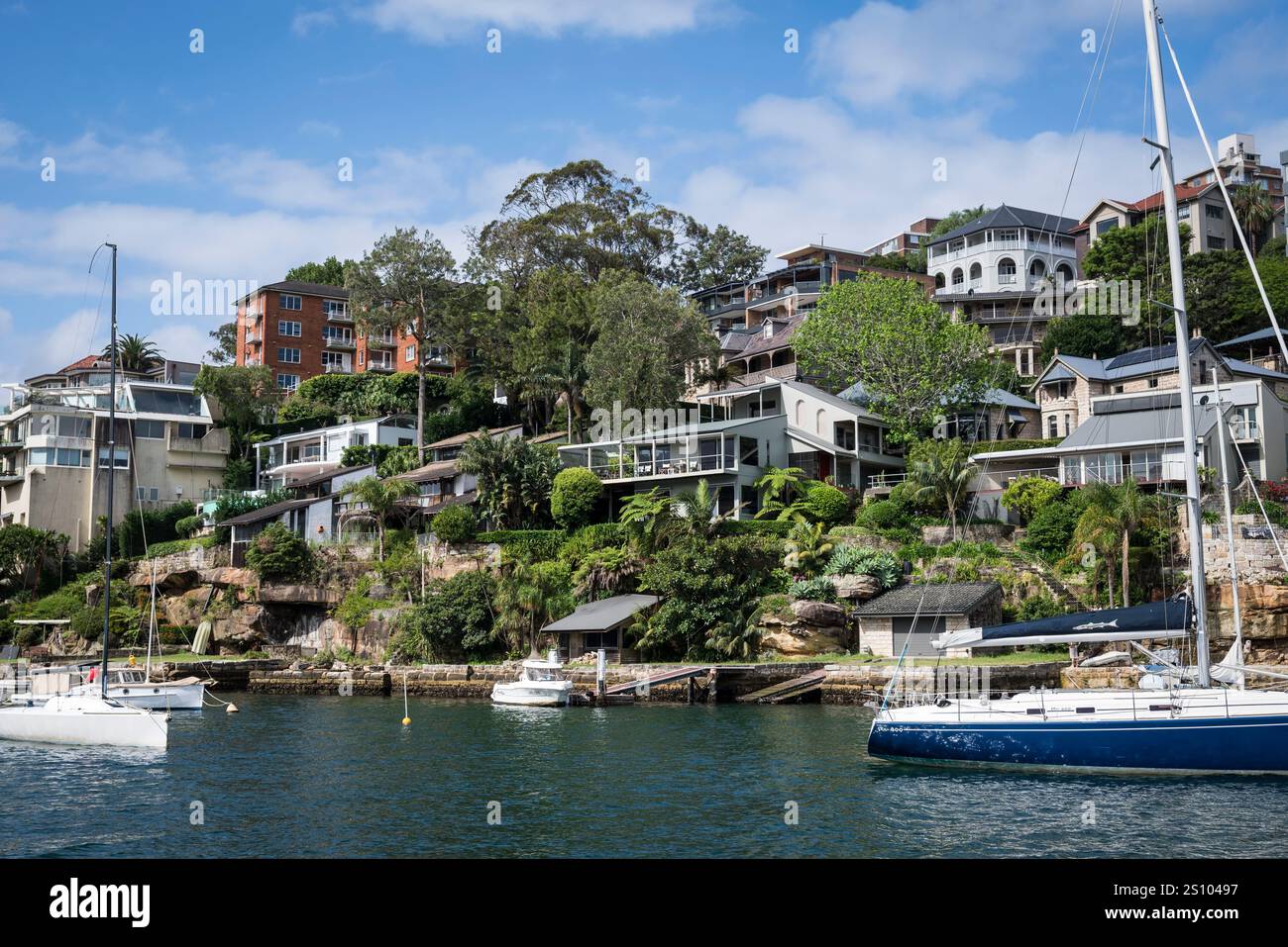 Mosman Bay, North Shore, Sydney, NSW, Australia Foto Stock