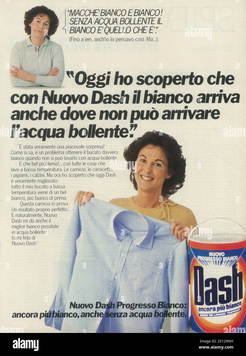 Dash detersivo immagini e fotografie stock ad alta risoluzione - Alamy