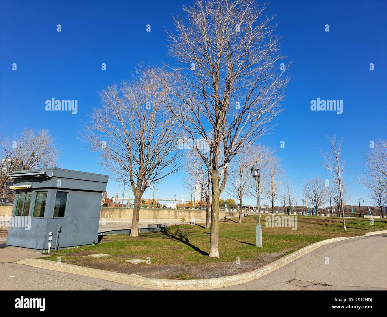 Vieux Montréal, Québec, Canada Foto Stock