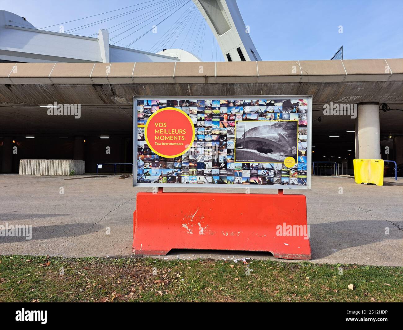 I momenti migliori nella storia dello Stadio Olimpico a Montreal, Quebec, Canada Foto Stock