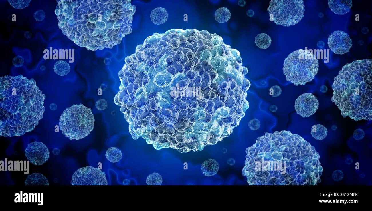 Norovirus virus virus come un agente patogeno altamente contagioso che provoca infiammazione dello stomaco e dell'intestino portando alla malattia gastroenterite come un pubblico Foto Stock Norovirus virus virus come un agente patogeno altamente contagioso che provoca infiammazione dello stomaco e dell'intestino portando alla malattia gastroenterite come un pubblico Foto Stock