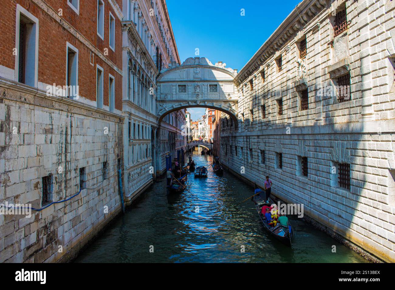 Venezia, Palazzo Ducale d'Italia e architettura circostante Foto Stock