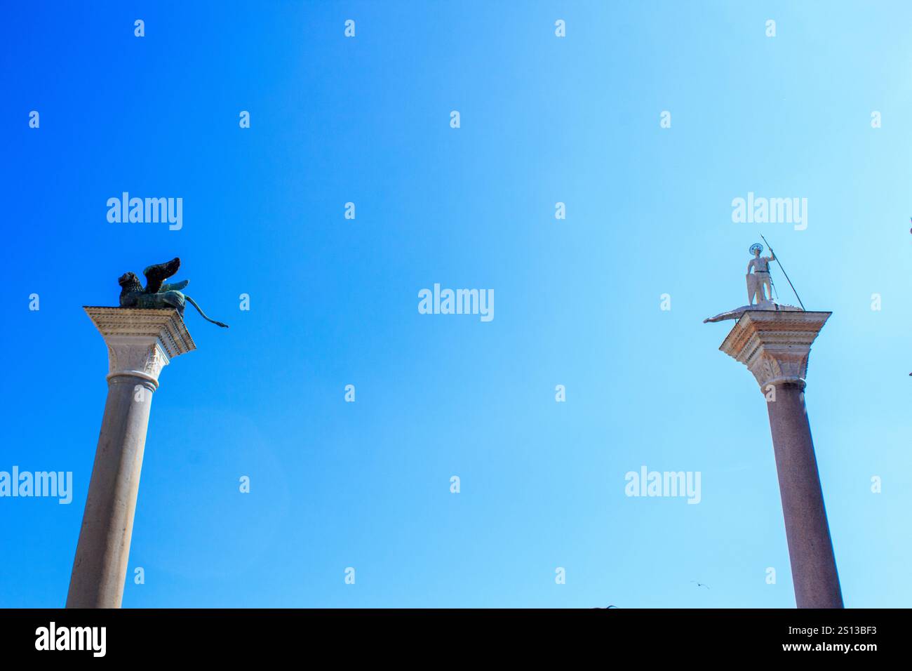 Venezia, Palazzo Ducale d'Italia e architettura circostante Foto Stock