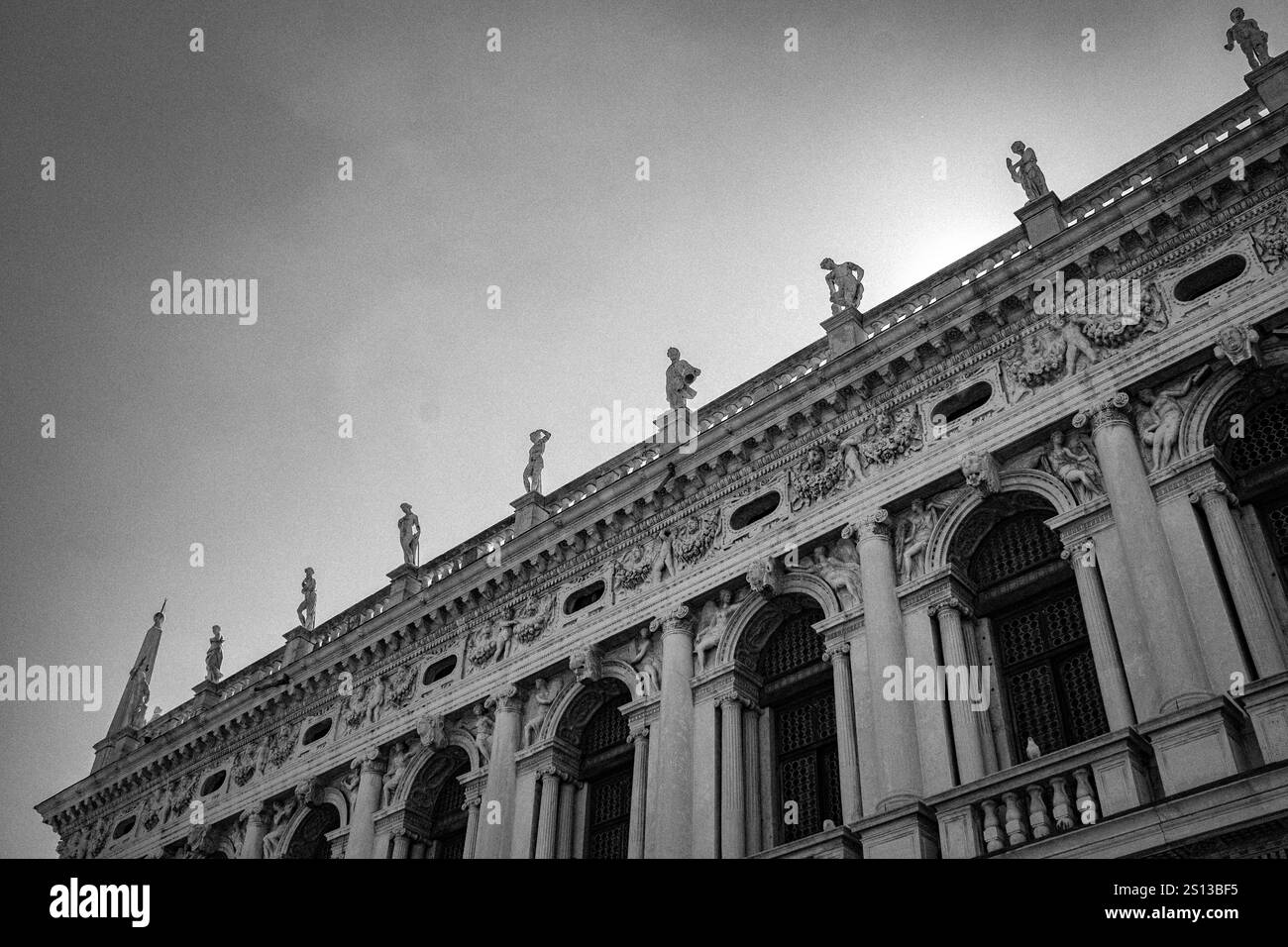 Venezia, Palazzo Ducale d'Italia e architettura circostante Foto Stock