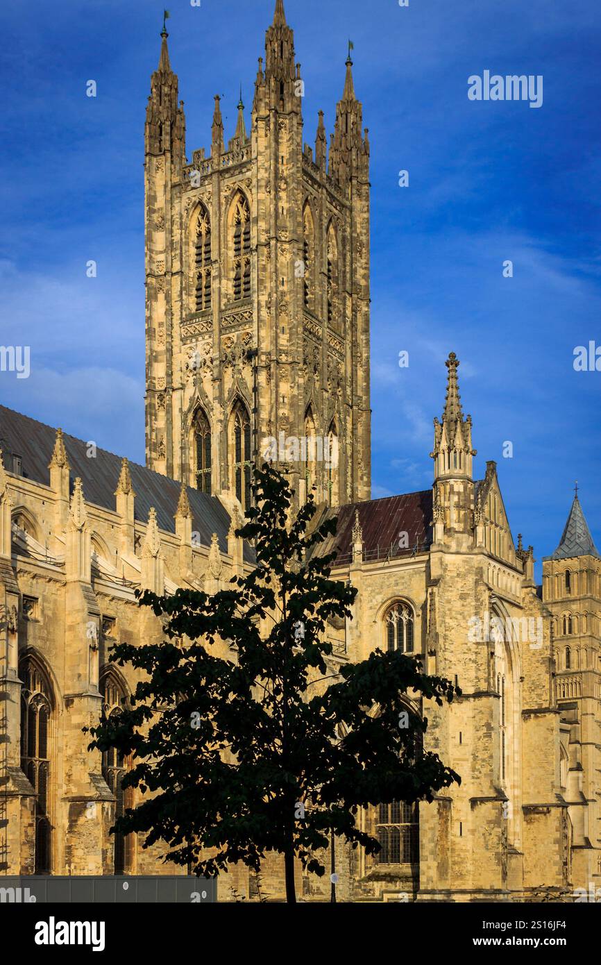 La Cattedrale di Canterbury Foto Stock La Cattedrale di Canterbury Foto Stock