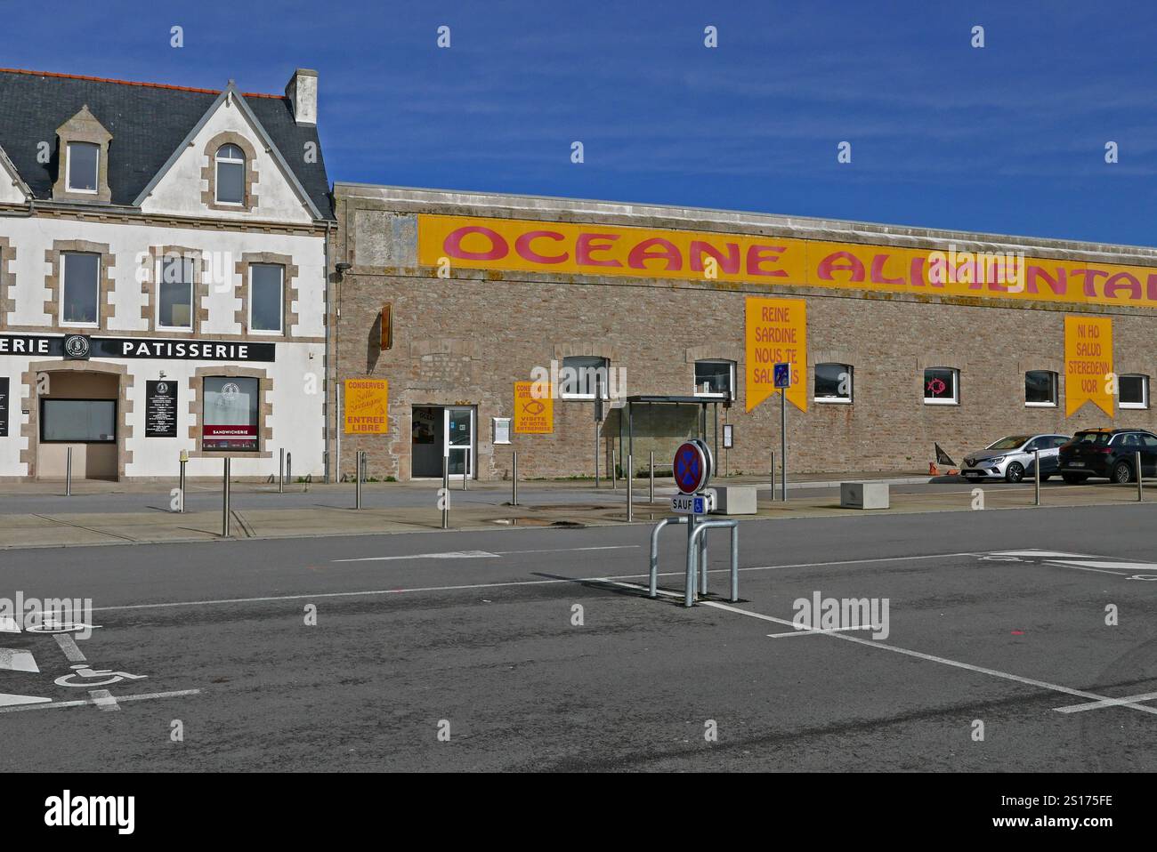 , Finistere, Bretagne, Francia, Europa Foto Stock
