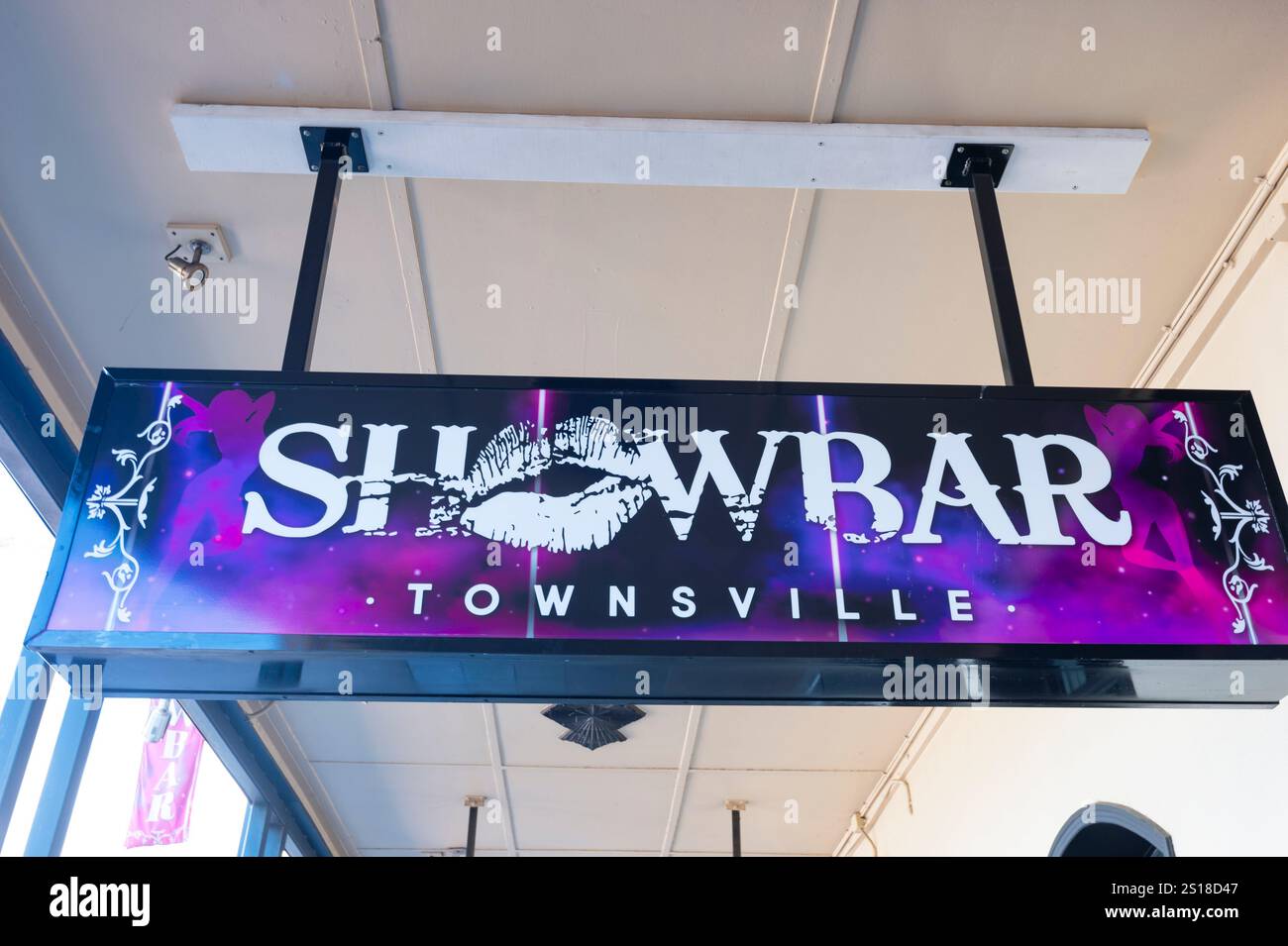 Segui le indicazioni per Showbar 151 Gentleman's Club in Flinders Street, City of Townsville, Queensland, QLD, Australia Foto Stock