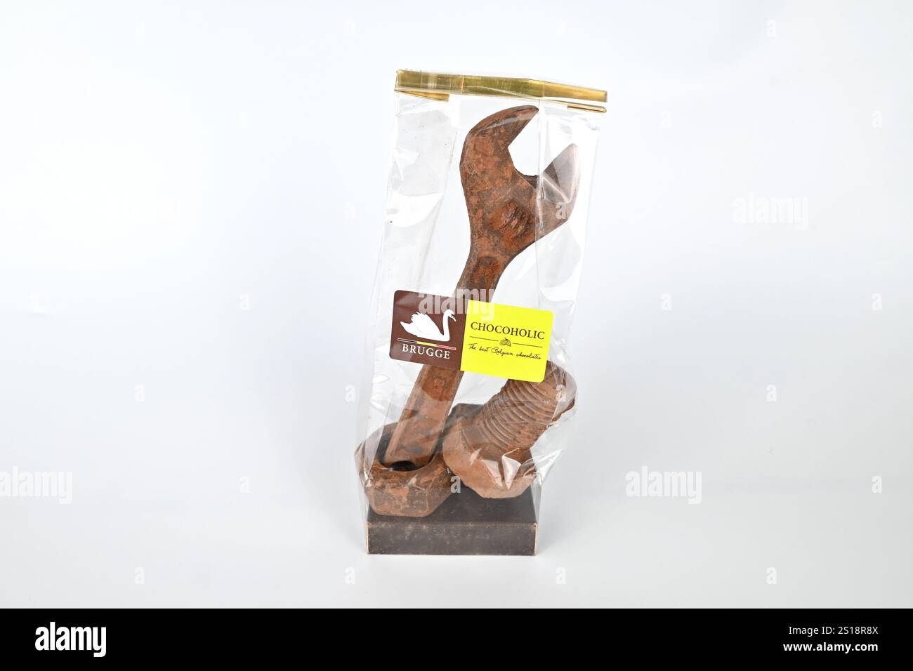 Brugge Chocoholic Chocolate Tools – Galles, Regno Unito – 28 ottobre 2024 Foto Stock