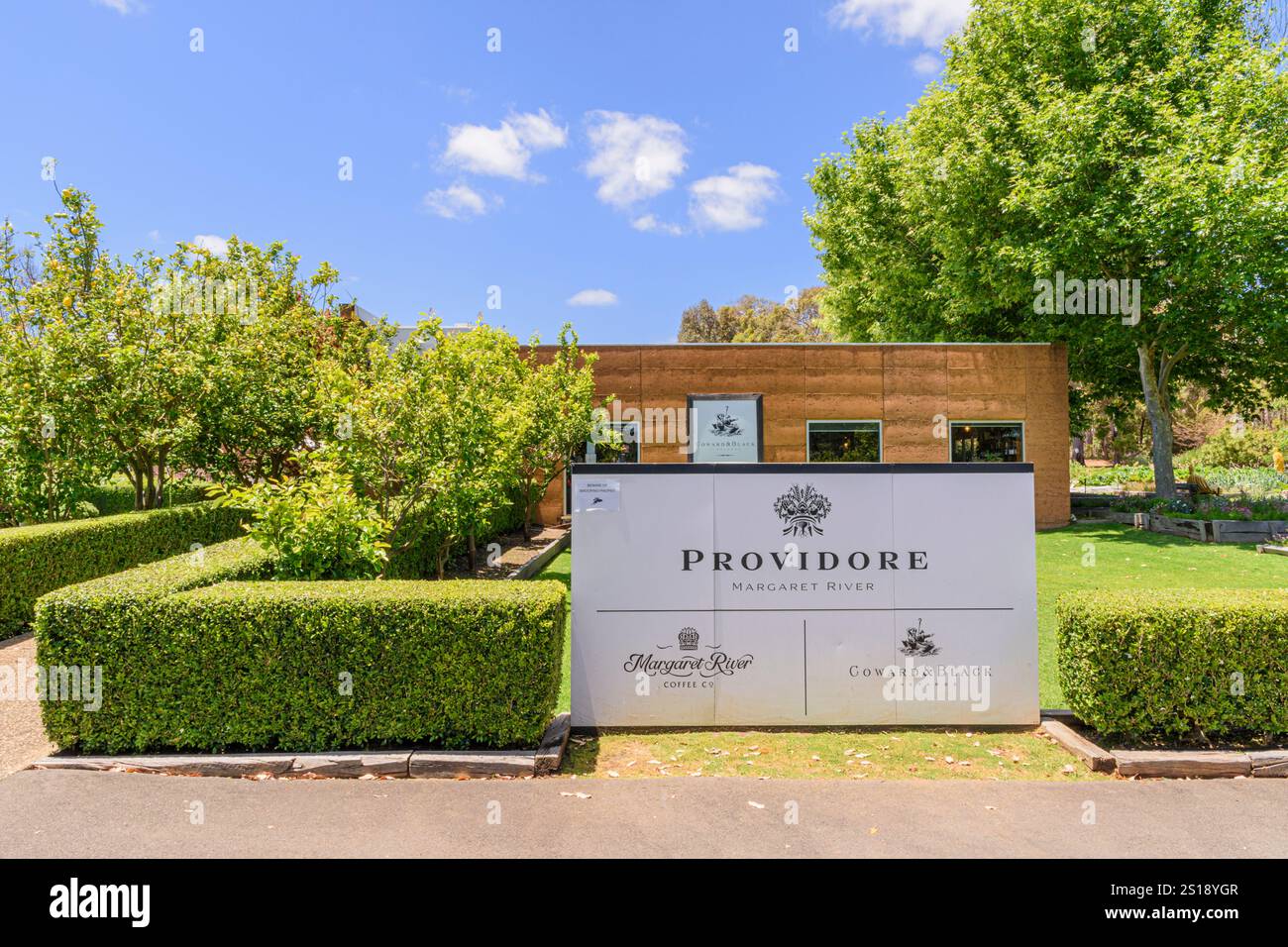 Negozio di prodotti gourmet Providore a Metricup, Australia Occidentale Foto Stock