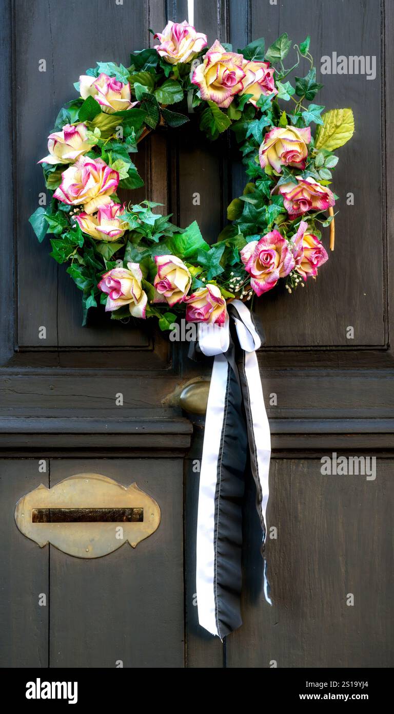 Ghirlanda porta anteriore del cingolo Foto Stock