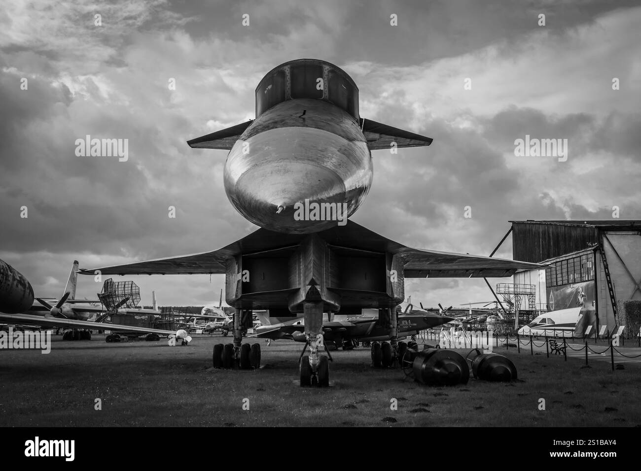 storico aereo militare in russia Foto Stock
