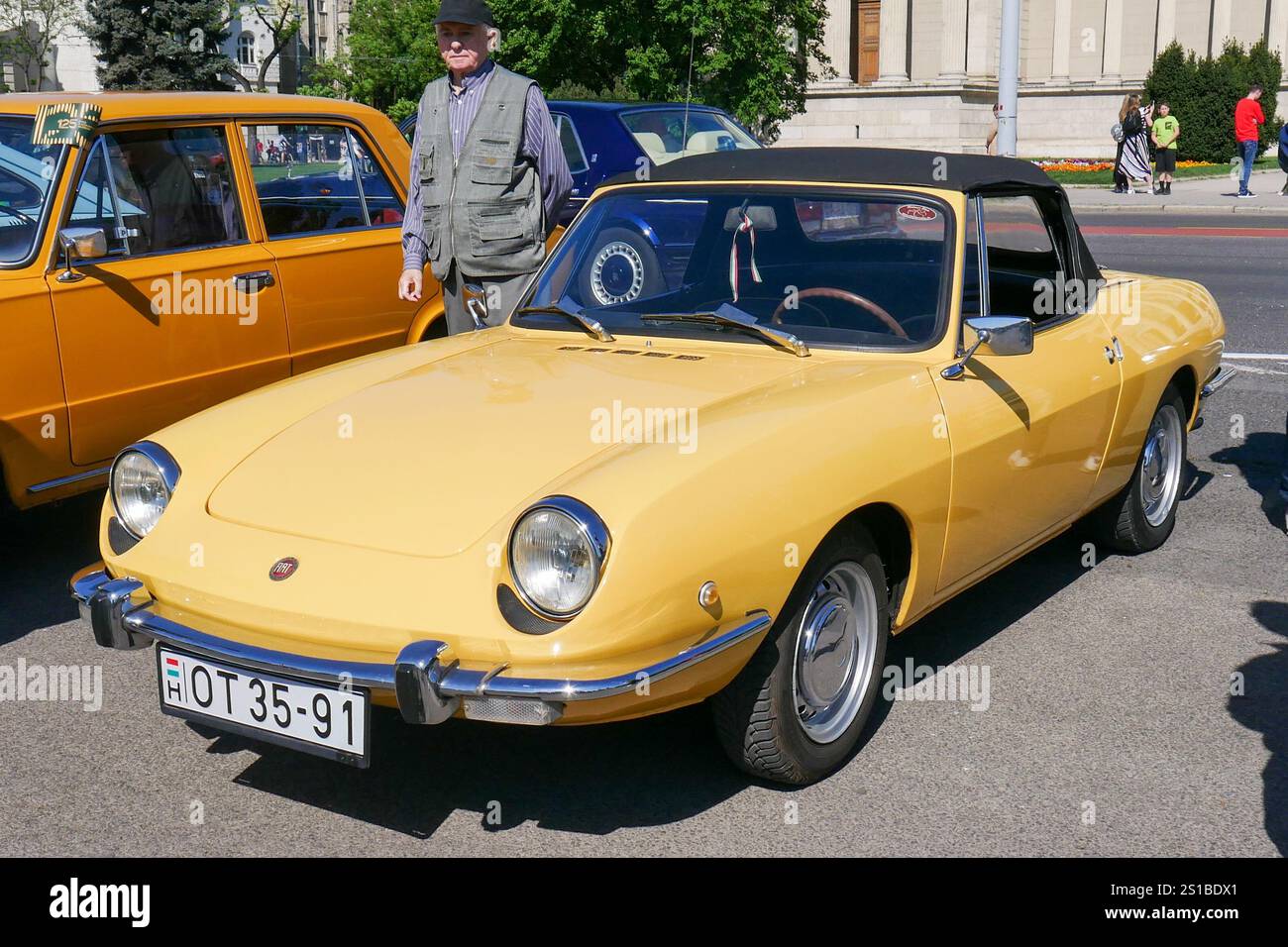 Fiat 850 sport Foto Stock