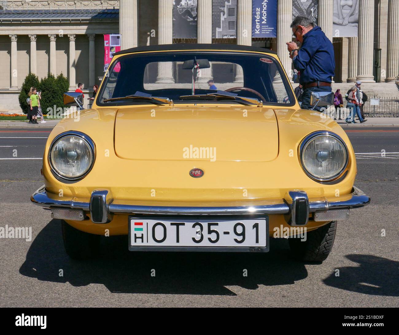 Fiat sport 850 immagini e fotografie stock ad alta risoluzione - Alamy