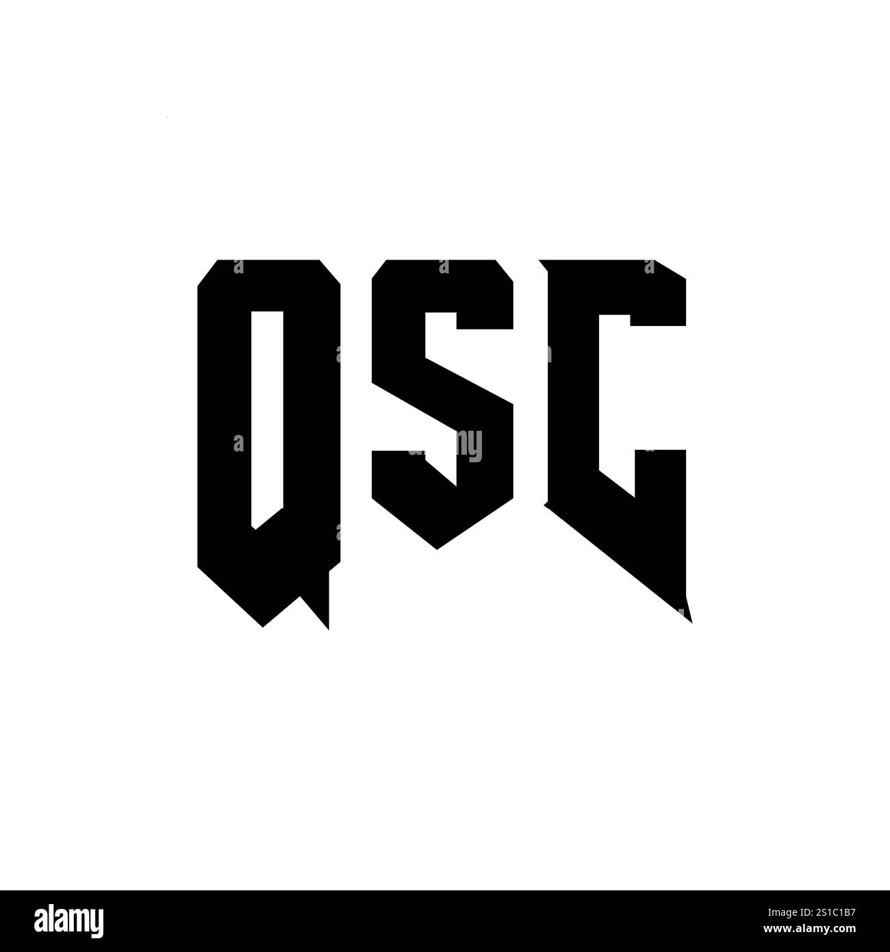 Qsc logo Foto e Immagini Stock in Bianco e Nero - Alamy