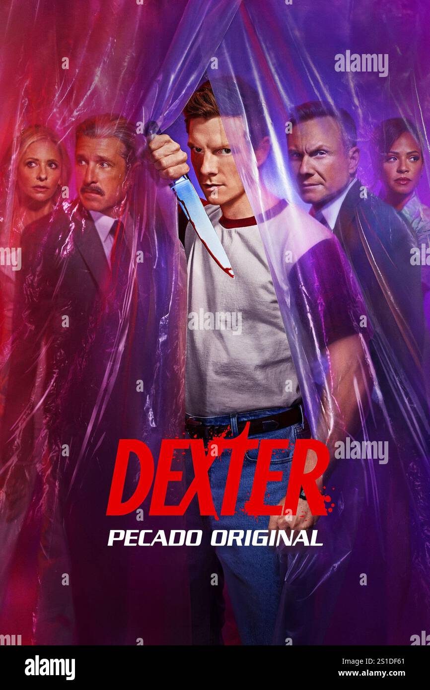 DEXTER: ORIGINAL SIN (2024), diretto da MICHAEL LEHMANN e MONIQUE RAYMUND. Crediti: Counterpart Studios / album Foto Stock