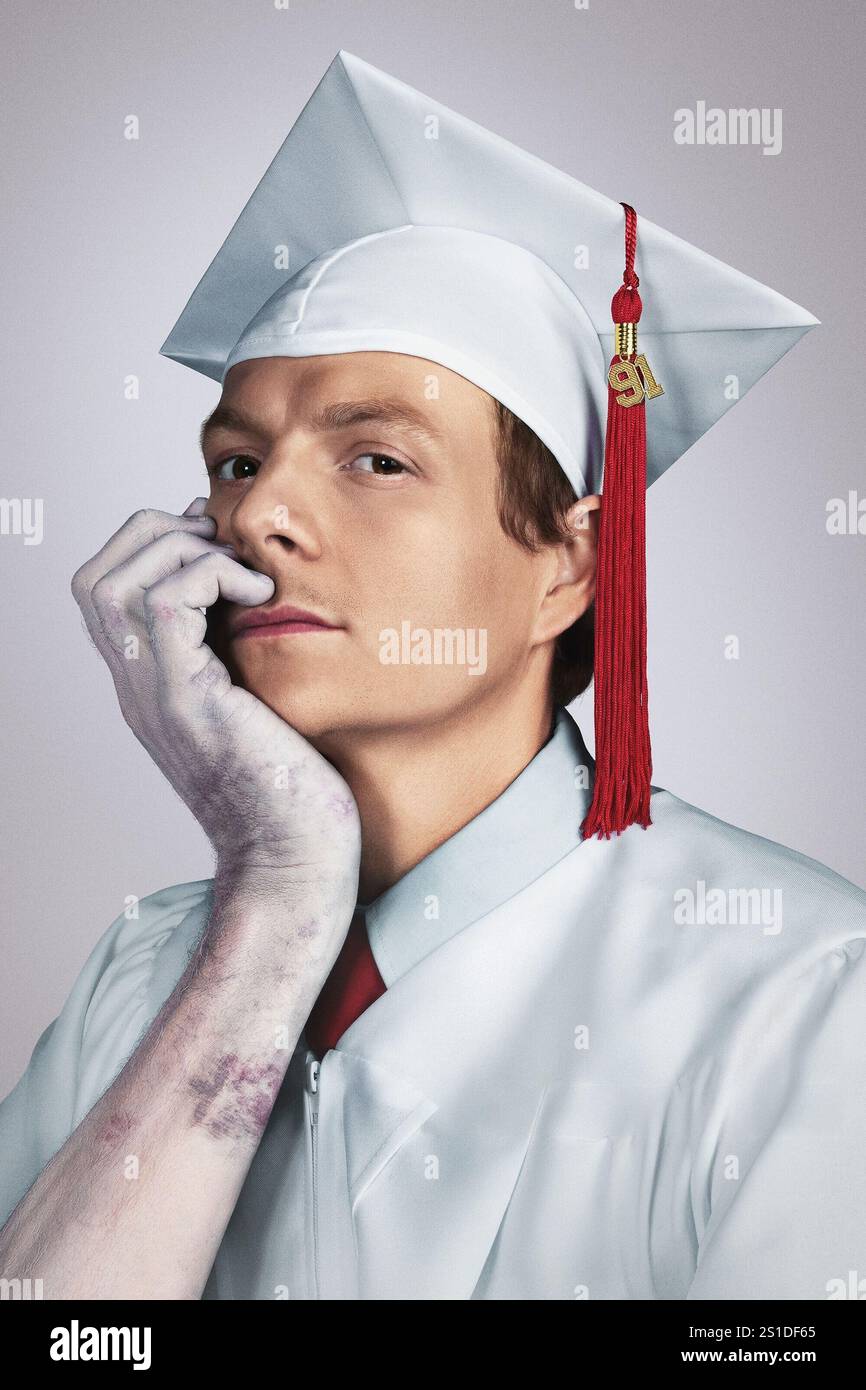 PATRICK GIBSON in DEXTER: ORIGINAL SIN (2024), diretto da MICHAEL LEHMANN e MONIQUE RAYMUND. Crediti: Counterpart Studios / album Foto Stock