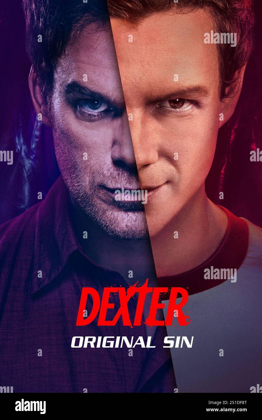 DEXTER: ORIGINAL SIN (2024), diretto da MICHAEL LEHMANN e MONIQUE RAYMUND. Crediti: Counterpart Studios / album Foto Stock