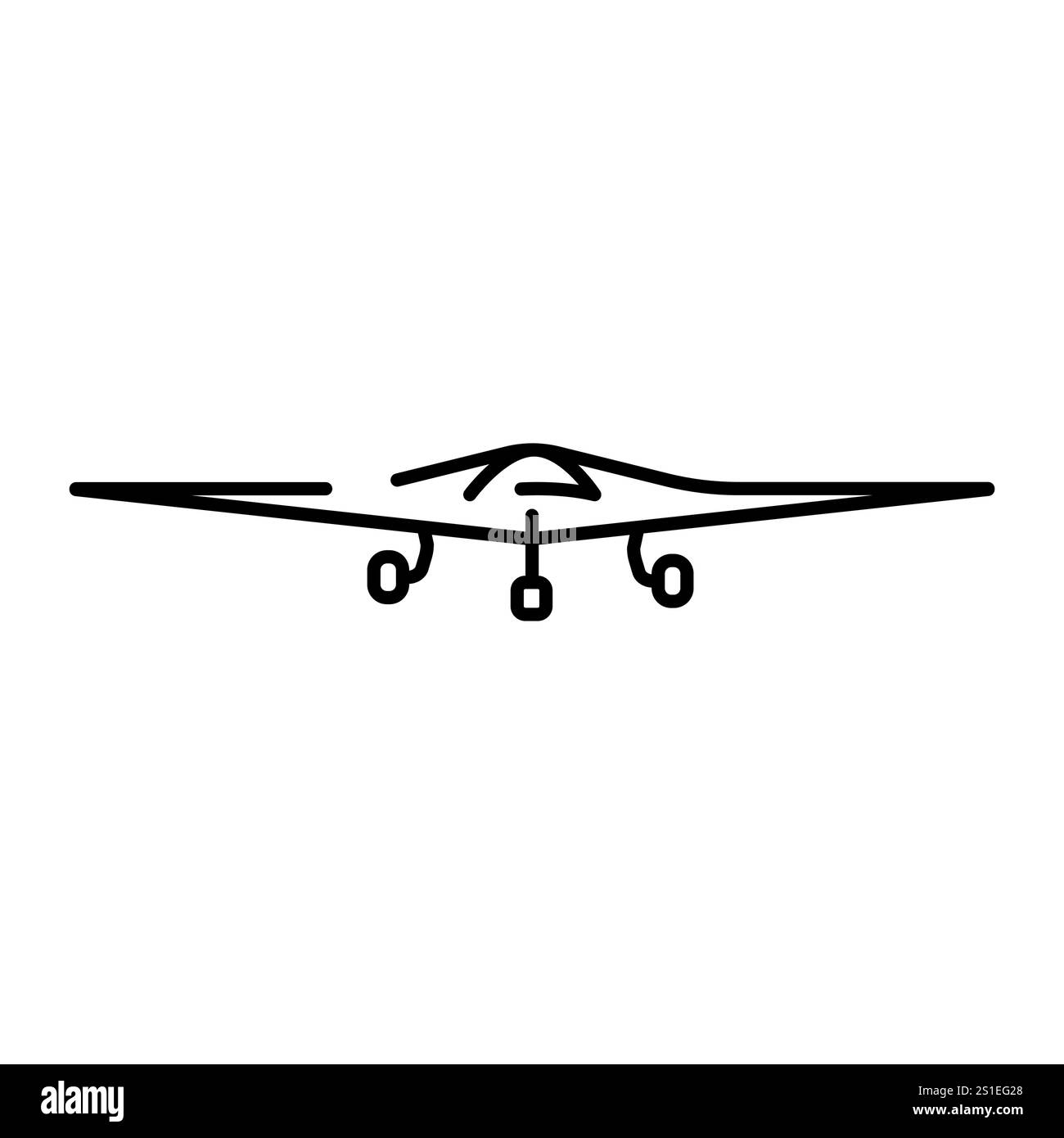 Icona a colori della linea S-70 Okhotnik-B. Combattente pesante senza equipaggio. Firma per pagina Web, app mobile, pulsante, logo. Pulsante isolato vettore. Traccia modificabile. Illustrazione Vettoriale Icona a colori della linea S-70 Okhotnik-B. Combattente pesante senza equipaggio. Firma per pagina Web, app mobile, pulsante, logo. Pulsante isolato vettore. Traccia modificabile. Illustrazione Vettoriale