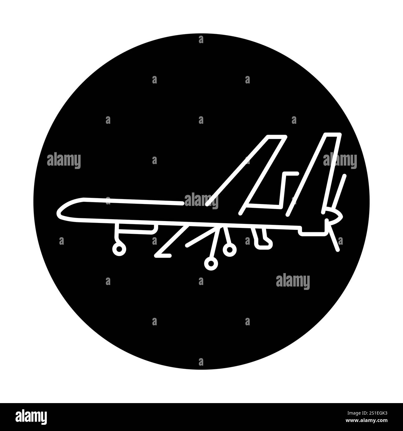Icona del colore della linea ORION. Attacco e ricognizione UAV. Firma per pagina Web, app mobile, pulsante, logo. Pulsante isolato vettore. Traccia modificabile. Illustrazione Vettoriale