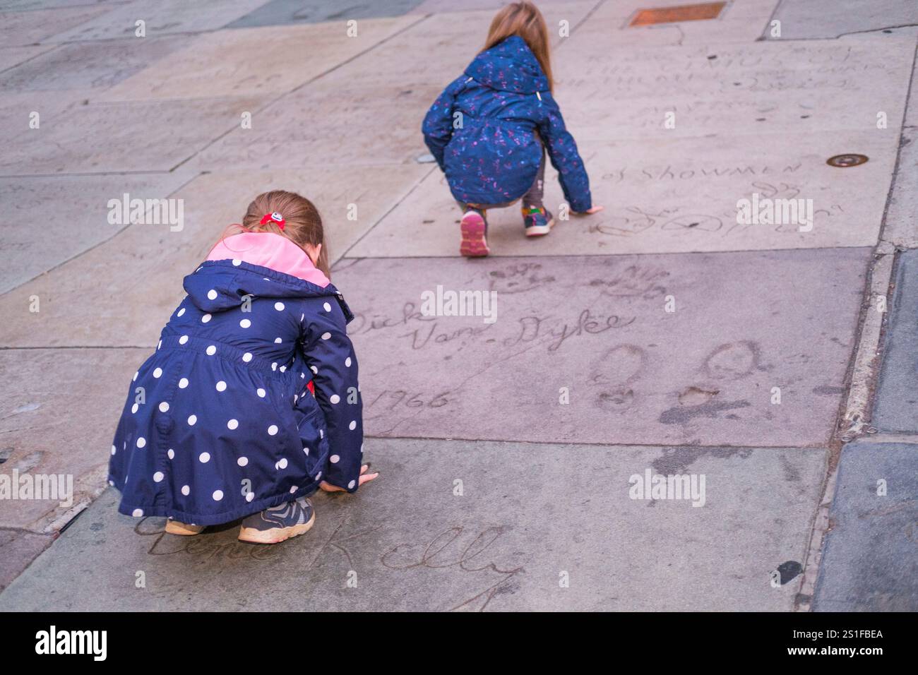TCL Chinese Theater, Hollywood Boulevard, Hollywood, Los Angeles, California, Stati Uniti d'America Foto Stock