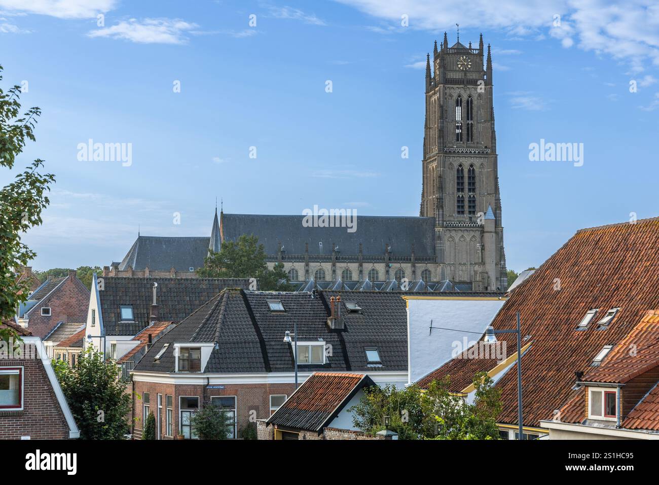 Chiesa di San Martino a Zaltbommel Foto Stock