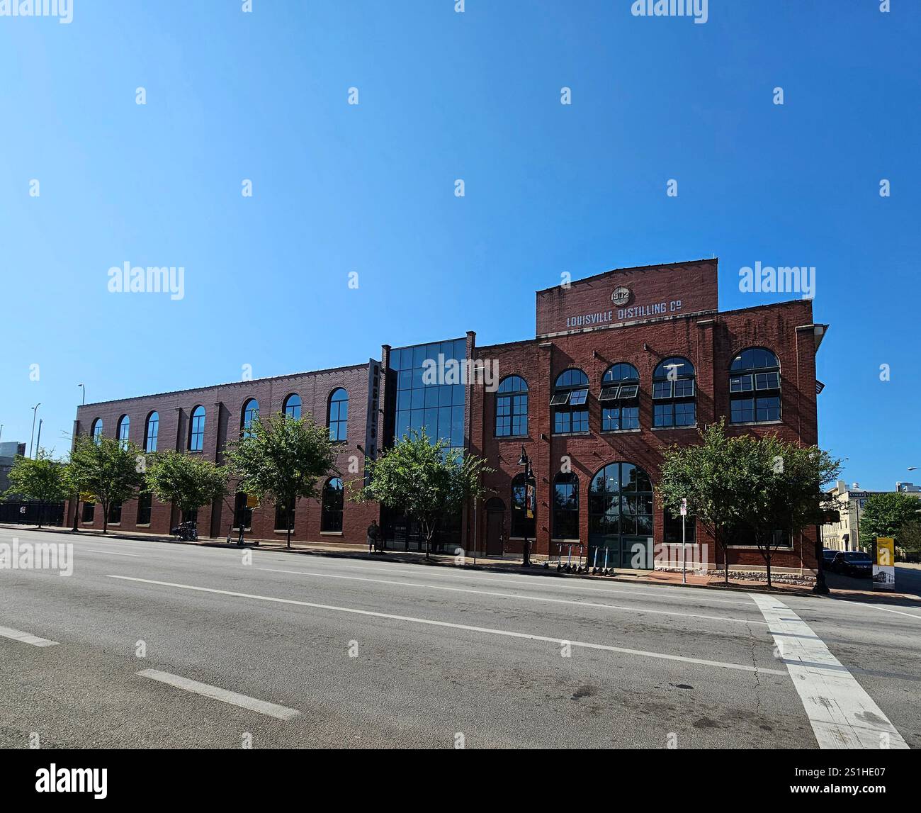 Angels Envy Distillery, Louisville, Kentucky - Immagine stock catturata con smartphone